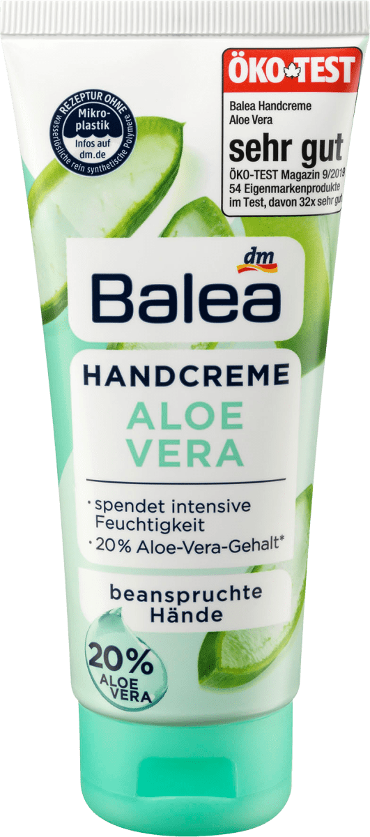Balea Handcreme Aloe Vera 100 Ml Dauerhaft Gunstig Online Kaufen Dm De