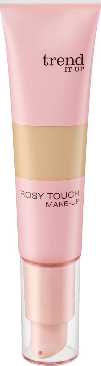 Trend IT UP Make-up Rosy Touch nude 010, 30 ml dauerhaft 