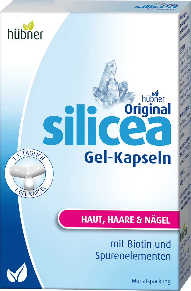 Hubner Original Silicea Gel Kapseln 30 St 46 G Dauerhaft Gunstig Online Kaufen Dm De