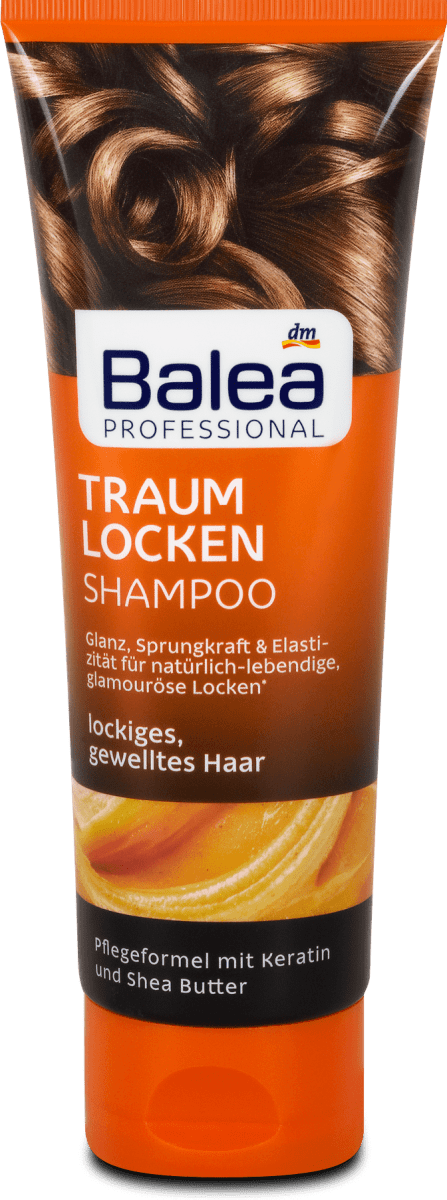 Balea Professional Sampon Gondor Es Hullamos Hajra Professional 250 Ml Dm Hu