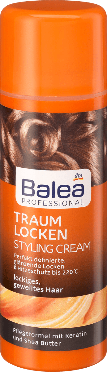 Balea Professional Styling Cream Traumlocken 150 Ml Dauerhaft Gunstig Online Kaufen Dm De