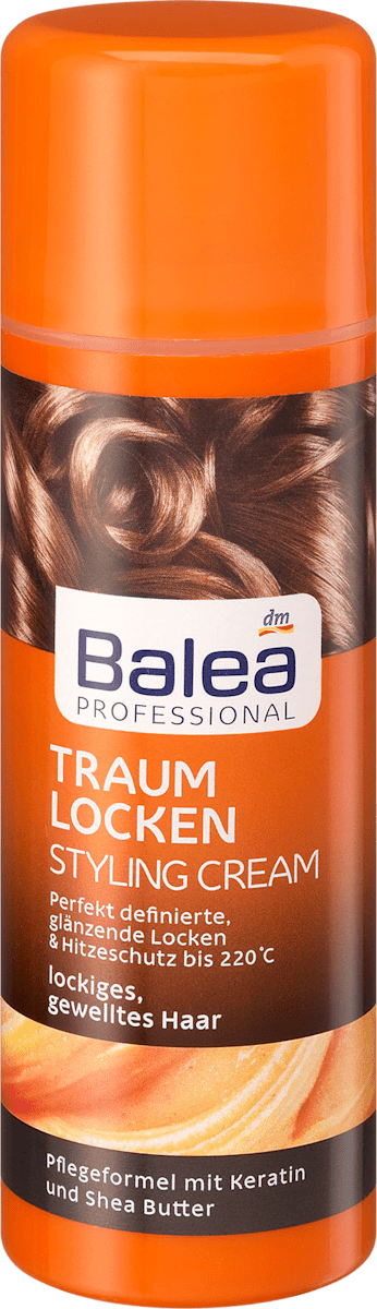 Balea Professional Styling Cream Traumlocken 150 Ml Dauerhaft Gunstig Online Kaufen Dm De