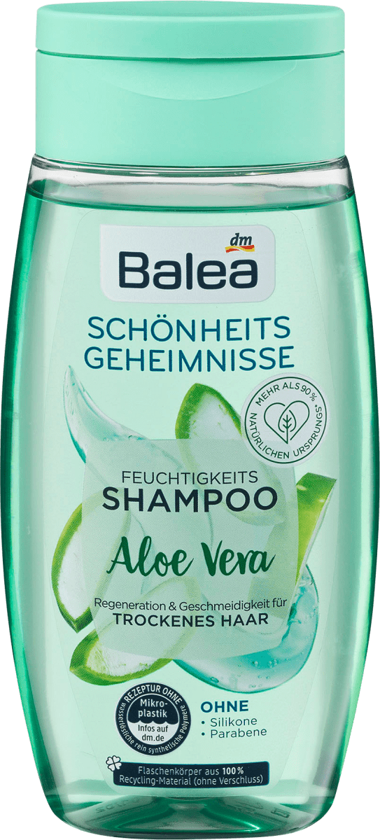 Balea Schonheitsgeheimnisse Schonheitsgeheimnisse Shampoo Aloe Vera 250 Ml Dauerhaft Gunstig Online Kaufen Dm De
