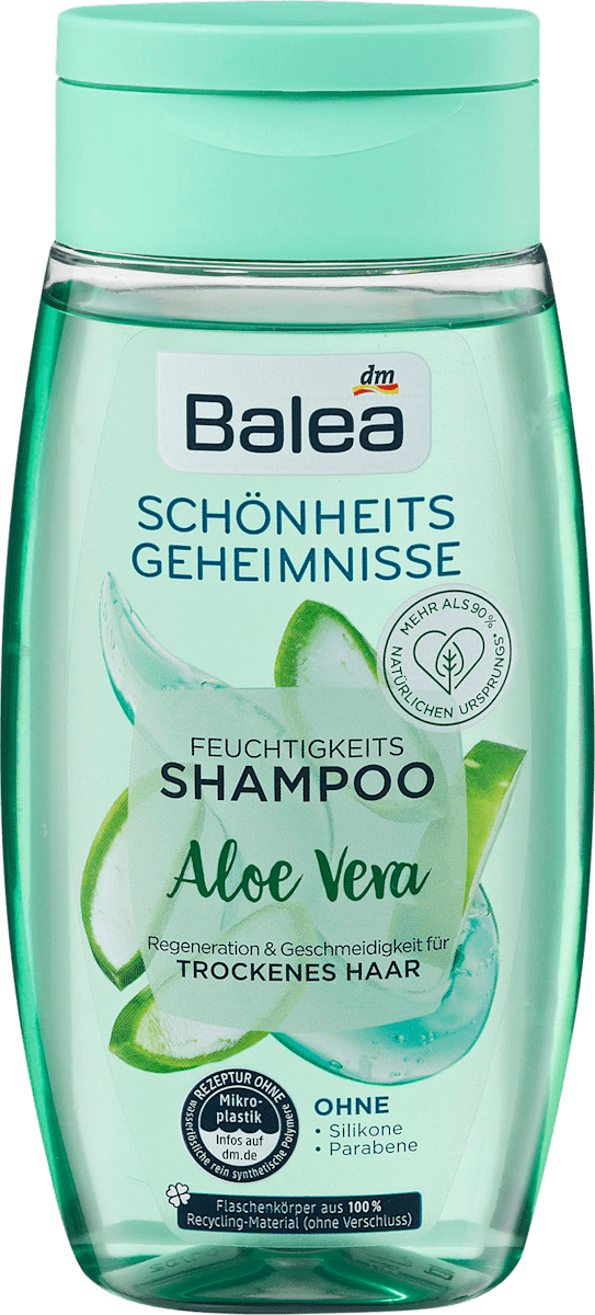 Balea Schonheitsgeheimnisse Schonheitsgeheimnisse Shampoo Aloe Vera 250 Ml Dauerhaft Gunstig Online Kaufen Dm De