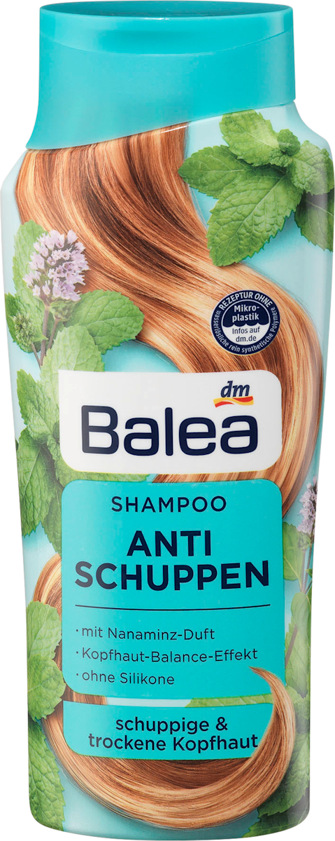 Shampoo Anti Schuppen 300 Ml Dauerhaft Gunstig Online Kaufen Dm De