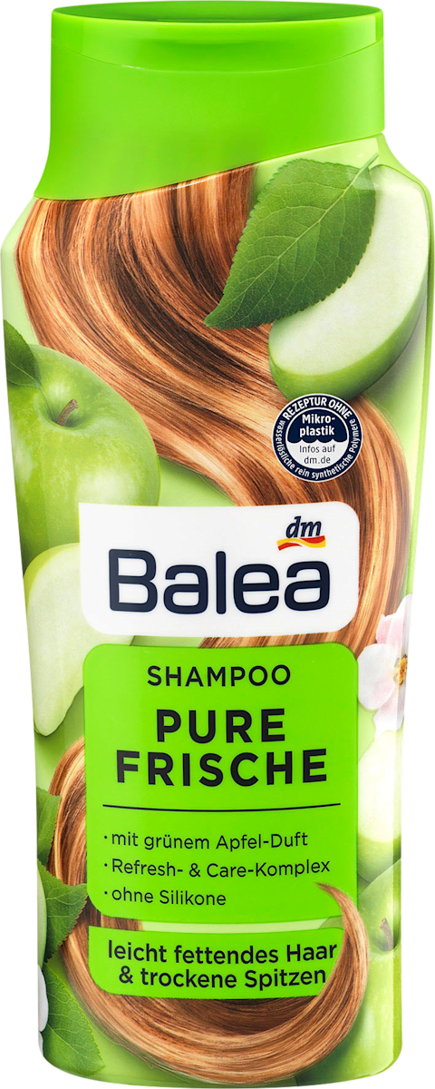 Balea Shampoo Pure Frische 300 Ml Dauerhaft Gunstig Online Kaufen Dm De