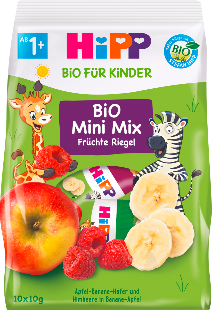 Hipp Fruchtriegel Fruchte Freund Mini Mix Pack 100 G Dauerhaft Gunstig Online Kaufen Dm De