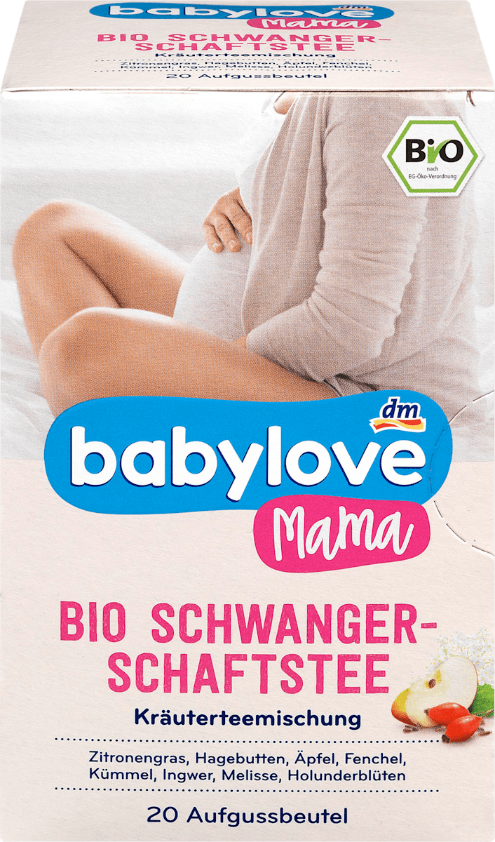 Babylove Mama Bio Schwangerschaftstee 40 G Dauerhaft Gunstig Online Kaufen Dm De