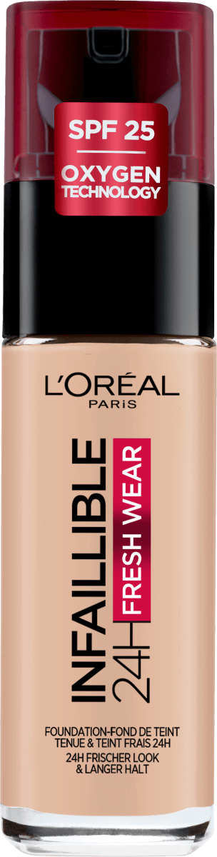 L Oreal Paris Make Up Infaillible 24h Fresh Wear Rose Ivory 25 30 Ml Dauerhaft Gunstig Online Kaufen Dm De