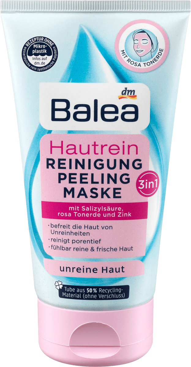 Balea Gesichtsreinigung Hautrein 3in1 150 Ml Dauerhaft Gunstig Online Kaufen Dm De