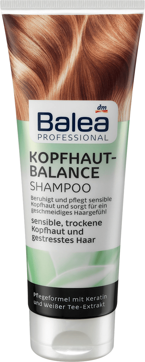 Balea Professional Shampoo Kopfhaut Balance 250 Ml 250 Ml Dauerhaft Gunstig Online Kaufen Dm De