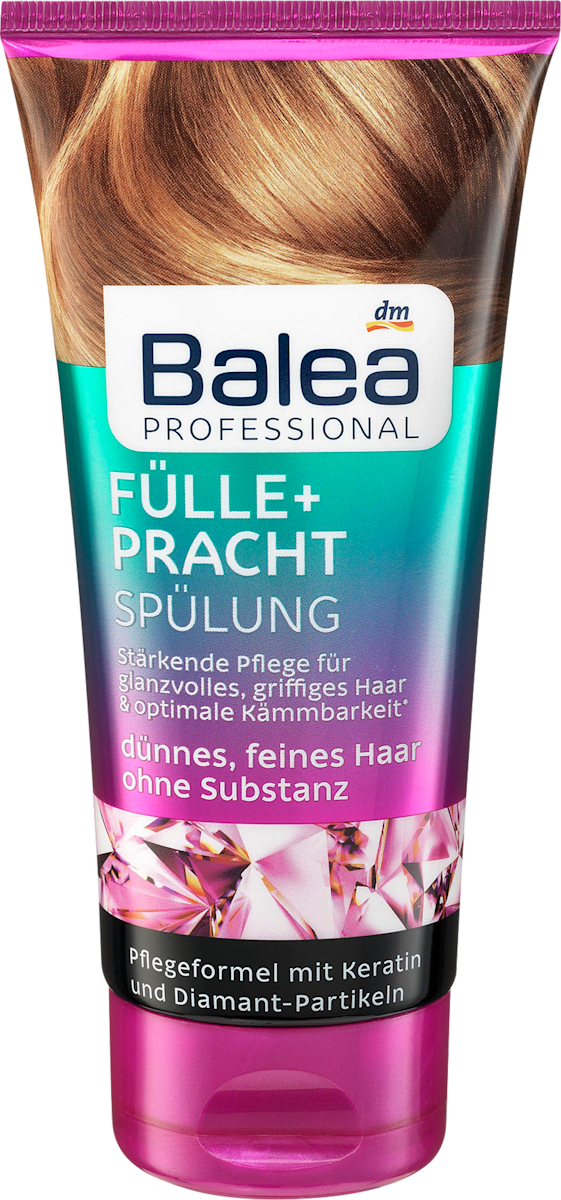 Balea Professional Spulung Fulle Pracht 200 Ml Dauerhaft Gunstig Online Kaufen Dm De