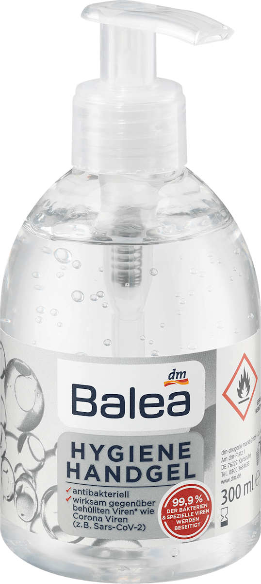 Balea Hygiene Handgel 300 Ml Dm At
