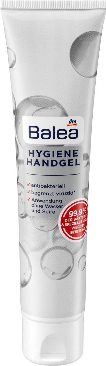 Balea Hand Hygiene Gel 75 Ml Dauerhaft Gunstig Online Kaufen Dm De