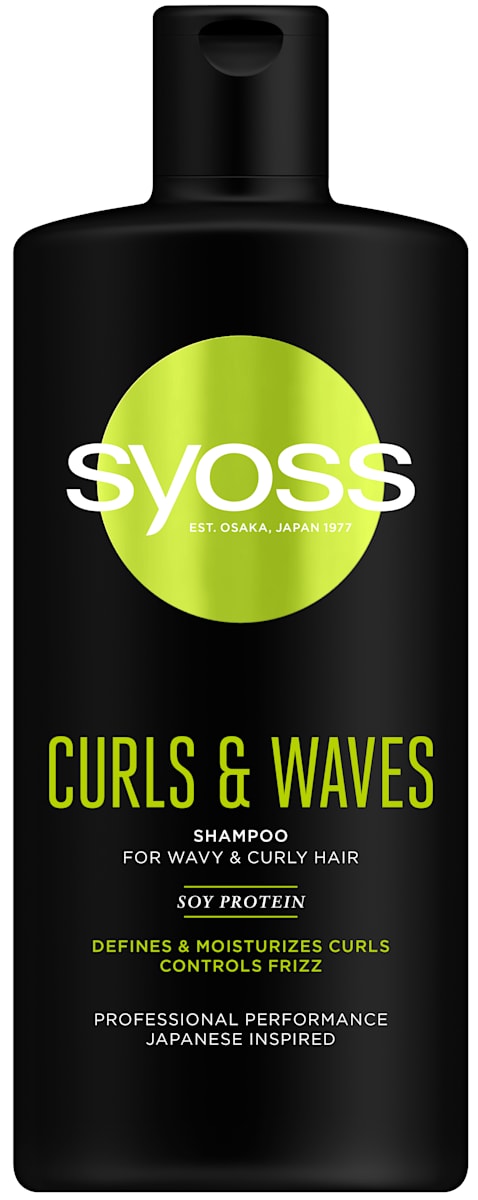 syoss Curls & Waves šampon za kosu, 440 ml | dm.hr