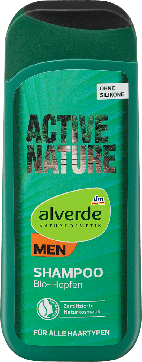 Alverde Men Shampoo Active Nature 200 Ml Dauerhaft Gunstig Online Kaufen Dm De