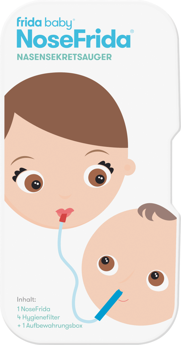 Nosefrida Nasensekretsauger 1 St Dauerhaft Gunstig Online Kaufen Dm De