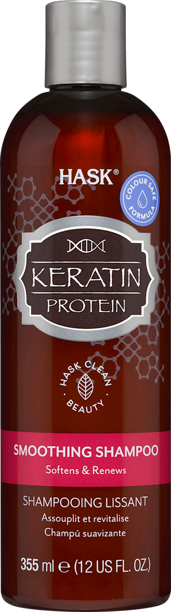 shampoo keratin oil 355 ml