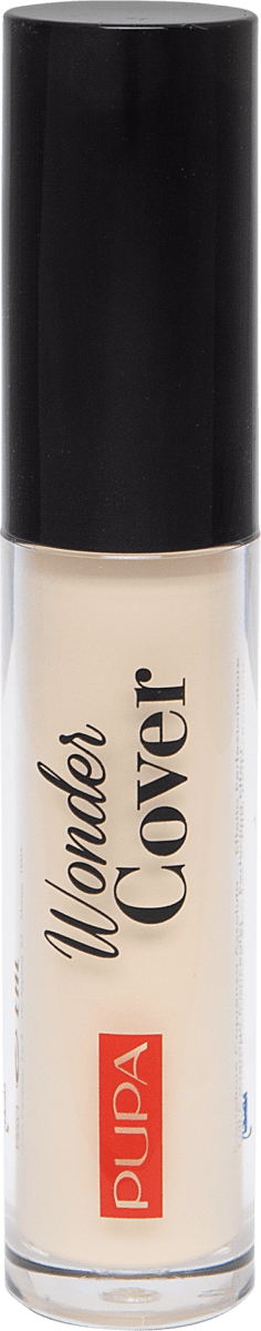 PUPA Wonder Cover tekući korektor – 001 Porcelain, 4,2 ml | dm.hr