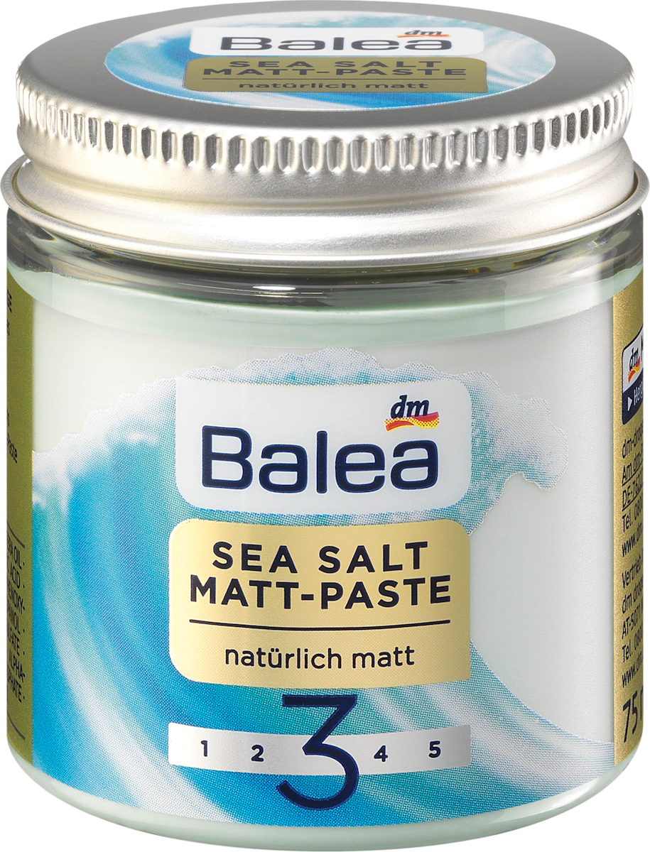 balea matirna pasta za oblikovanje priceske sea salt 75 ml dm si