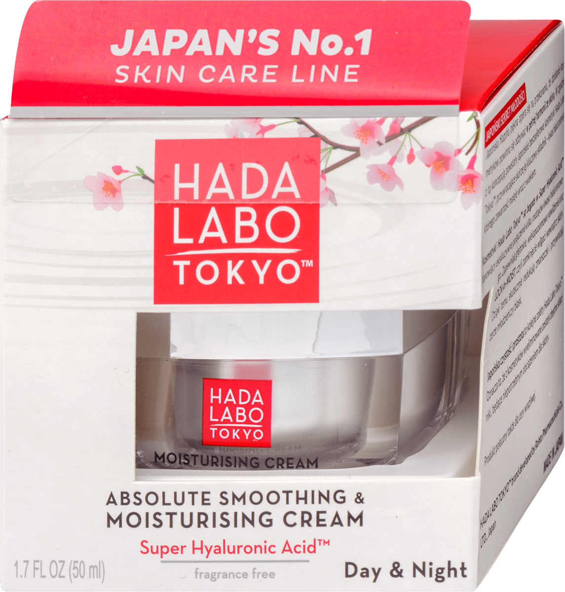 HADA LABO TOKYO Hidratantna krema za lice, 50 ml dm.hr