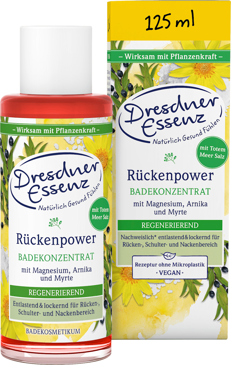 Dresdner Essenz Bad Rückenpower, 100 ml dauerhaft günstig online kaufen dm.de