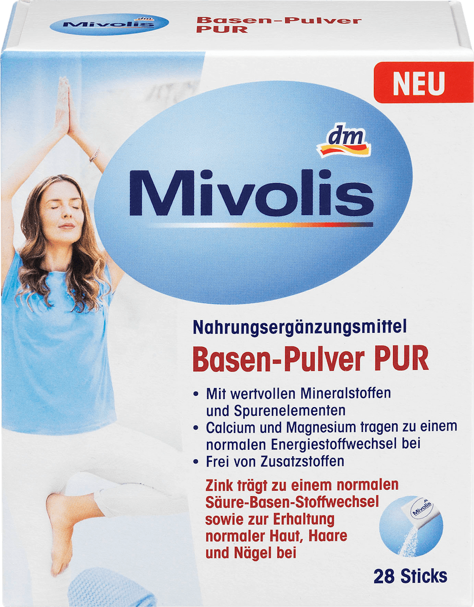 basen pulver pur 28 sticks 28 st