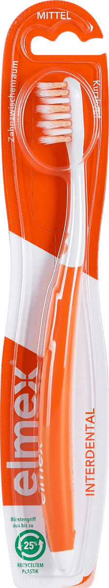 Elmex Interdental Zahnburste Mitttel Sort 1 St Dm At