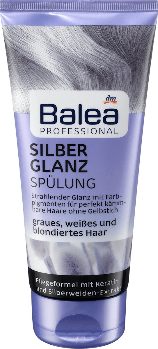 Balea Professional Spulung Silberglanz 200 Ml Dauerhaft Gunstig Online Kaufen Dm De