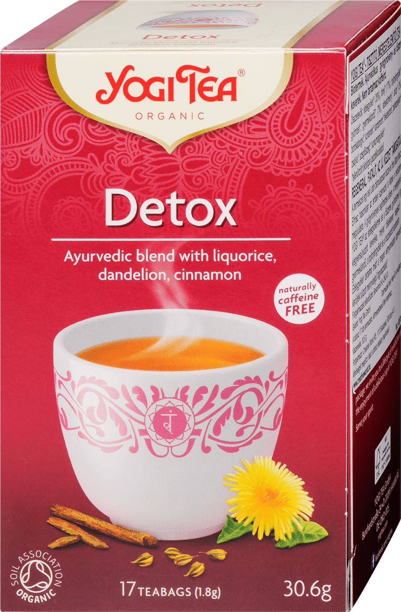 detox tea dm