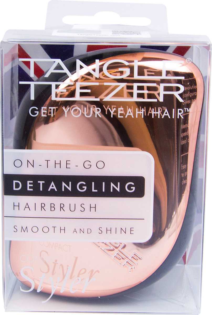 entwirrburste compact styler rose 1 st