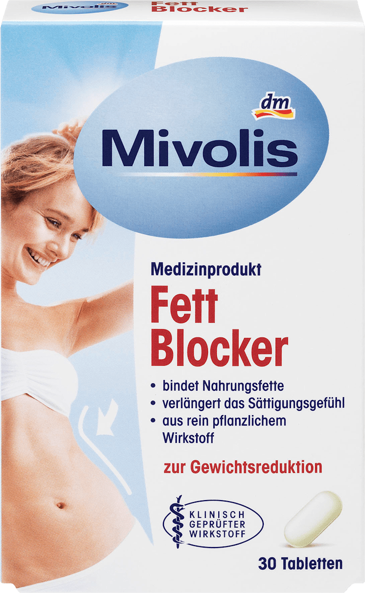 Mivolis Fett Blocker 30 St Dauerhaft Gunstig Online Kaufen Dm De