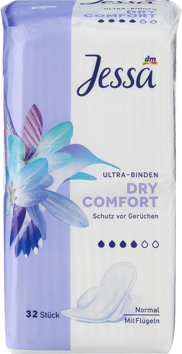 Ultra Binden Dry Comfort 32 St Dauerhaft Gunstig Online Kaufen Dm De