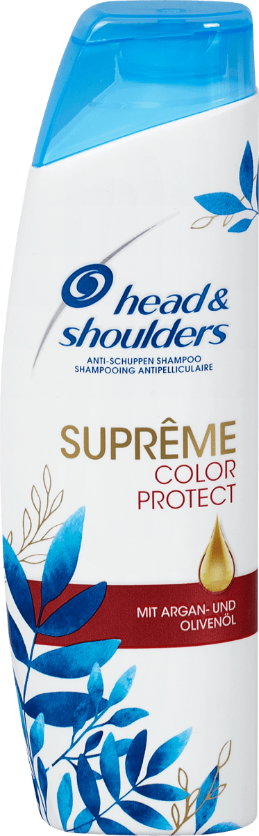 supreme anti schuppen shampoo color protect 250 ml