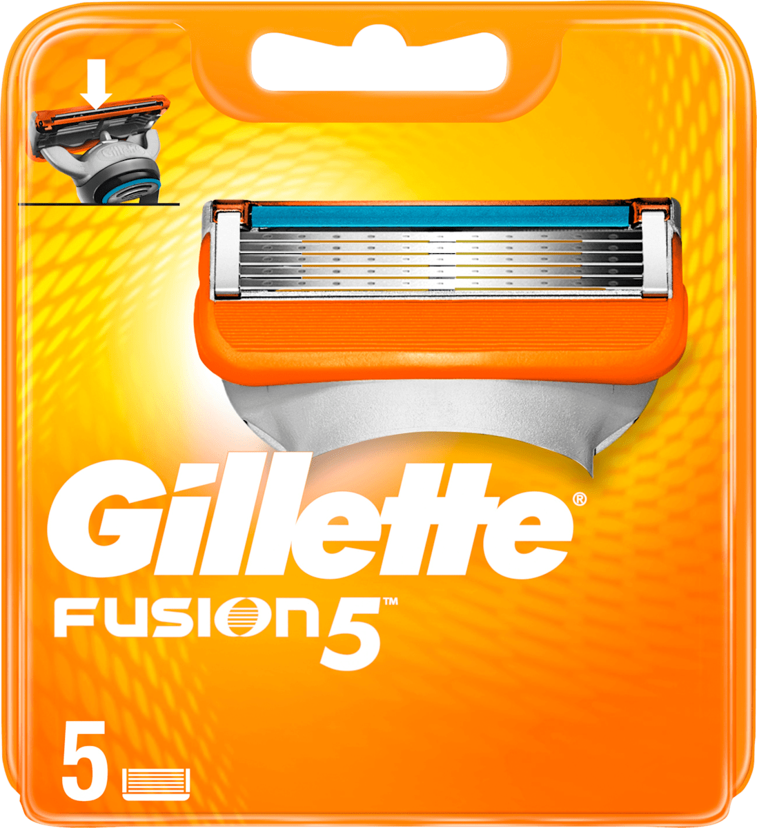 Gillette Fusion Manual Rasierklingen 5 St Dauerhaft Gunstig Online Kaufen Dm De