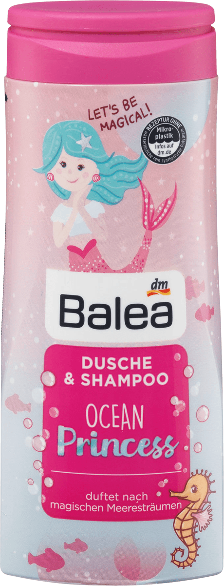 Balea Dusche Shampoo Ocean Princess 300 Ml Dauerhaft Gunstig Online Kaufen Dm De