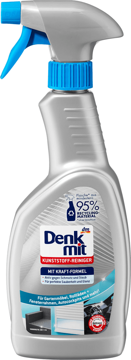 denkmit kunststoff reiniger 500 ml dauerhaft gunstig online kaufen dm de