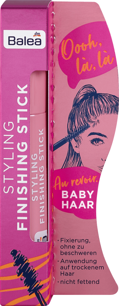 maskara pre uhladenie vlasov styling finishing stick 10 ml
