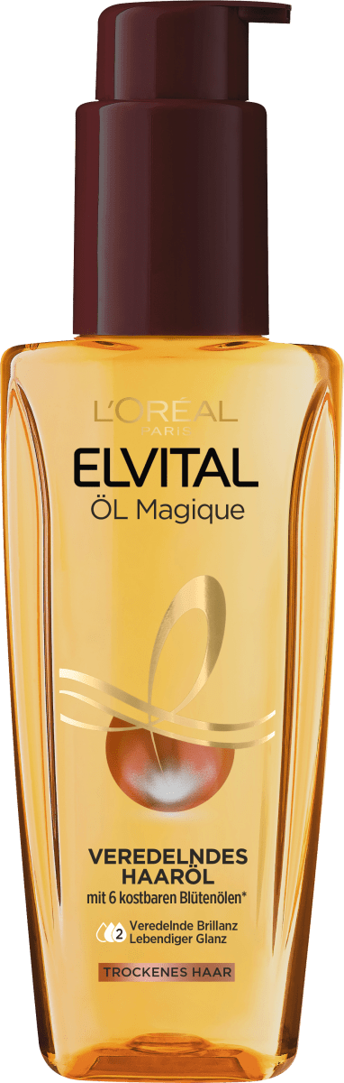 Elvital Haaröl Öl Magique für trockenes Haar, 90 ml dauerhaft günstig online kaufen | dm.de