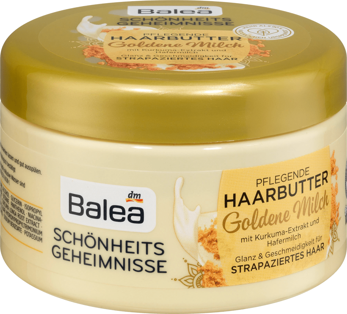 haarbutter goldene milch 250 ml