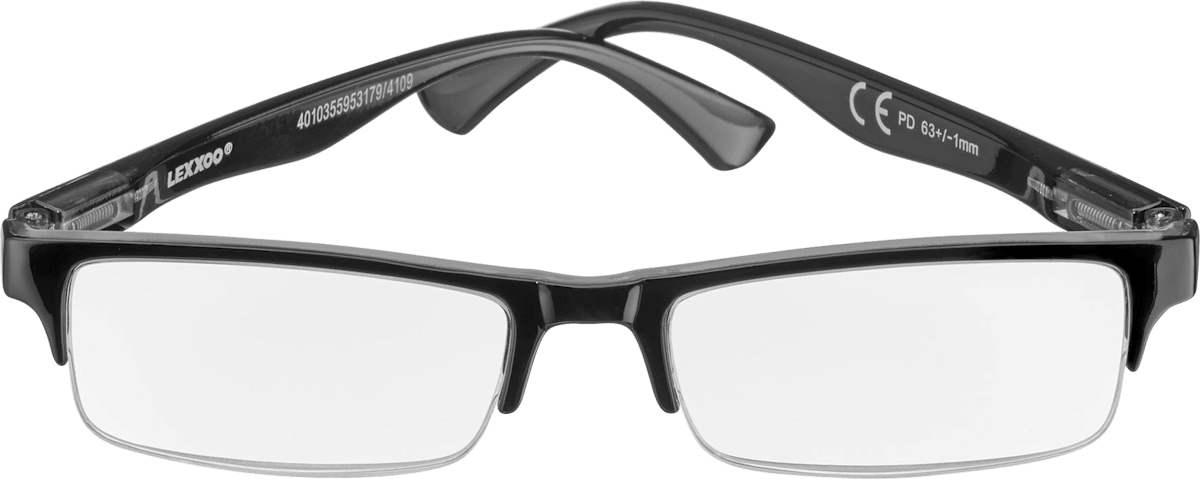 Visiomax Lesebrille Schwarz Dioptrie 1 0 1 St Dauerhaft Gunstig Online Kaufen Dm De