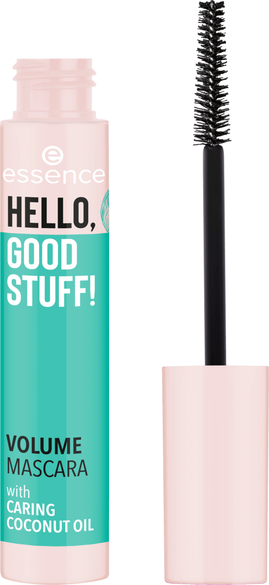 essence cosmetics Wimperntusche hello, good stuff! Volume Mascara, 13