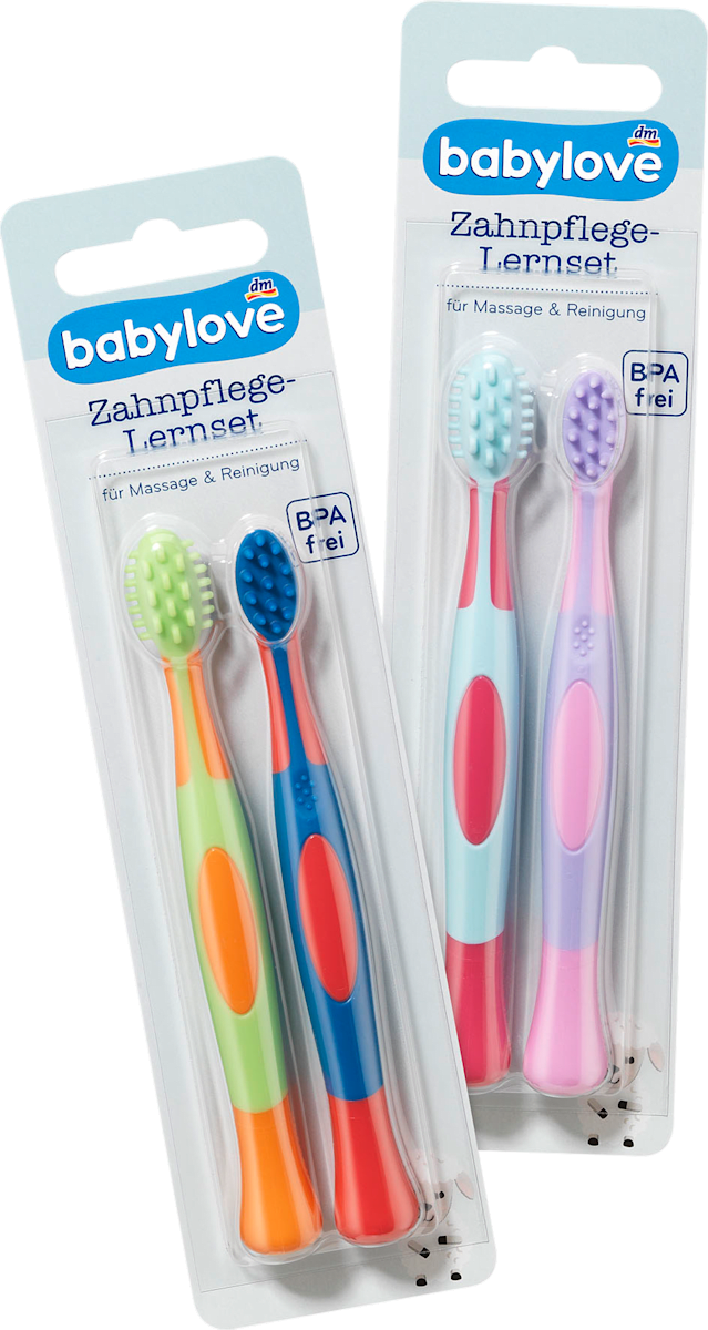 Babylove Zahnpflege Lernset 1 St Dauerhaft Gunstig Online Kaufen Dm De