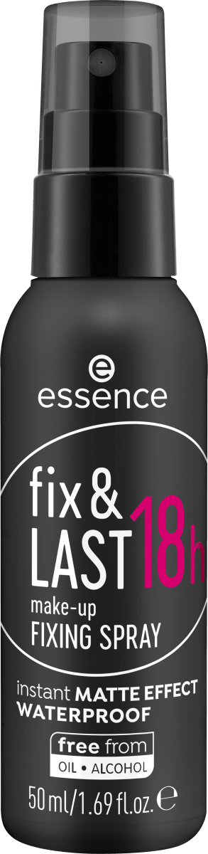 Essence Cosmetics Fixierungsspray Fix Last 18h Make Up Fixing Spray 50 Ml Dauerhaft Gunstig Online Kaufen Dm De