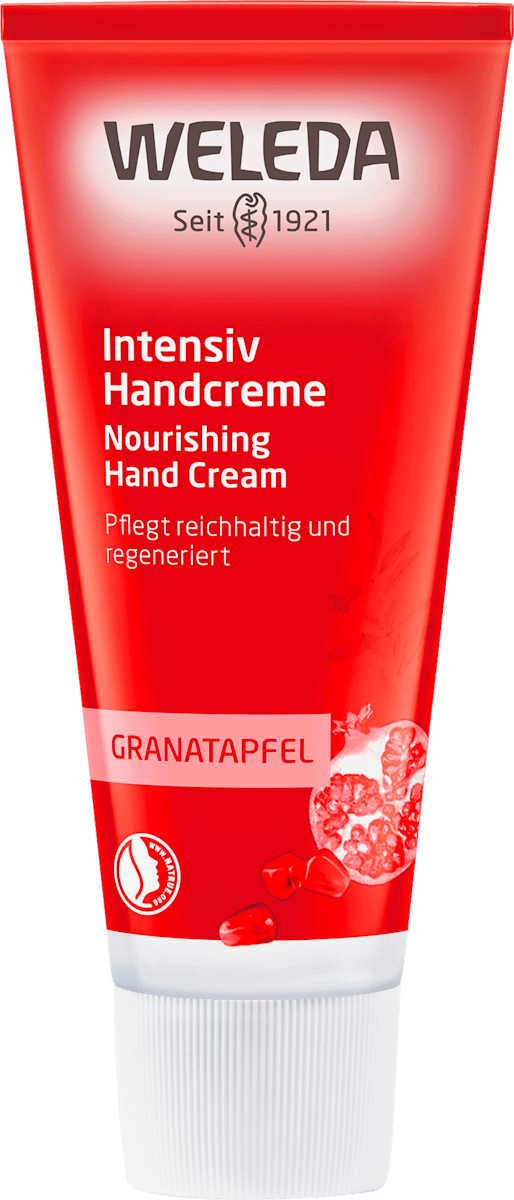 Weleda Handcreme Granatapfel 50 Ml Dauerhaft Gunstig Online Kaufen Dm De