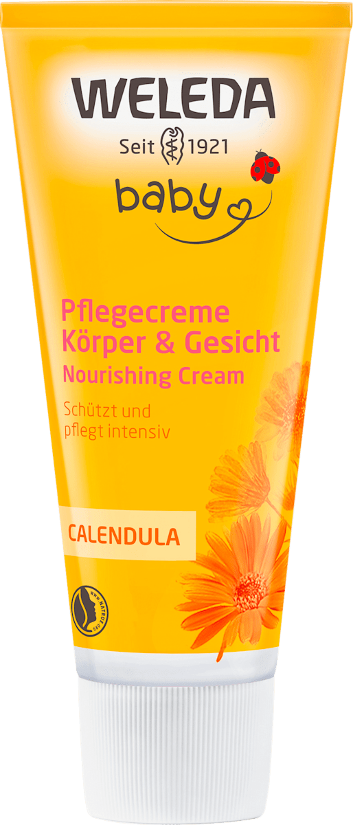 pflegecreme weleda