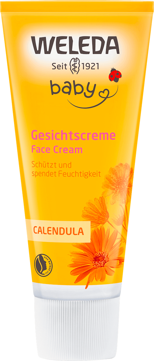 Weleda Baby Calendula Gesichtscreme 50 Ml Dauerhaft Gunstig Online Kaufen Dm De