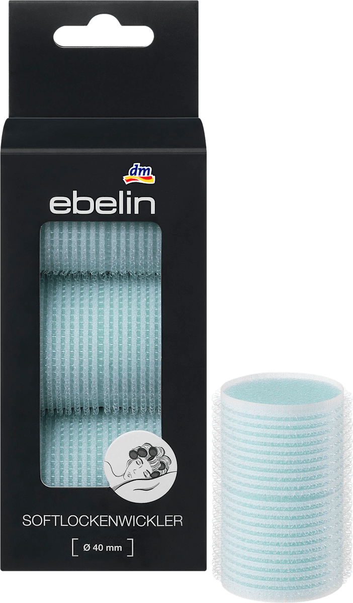 Ebelin Softlockenwickler O 40 Mm 3 St Dauerhaft Gunstig Online Kaufen Dm De