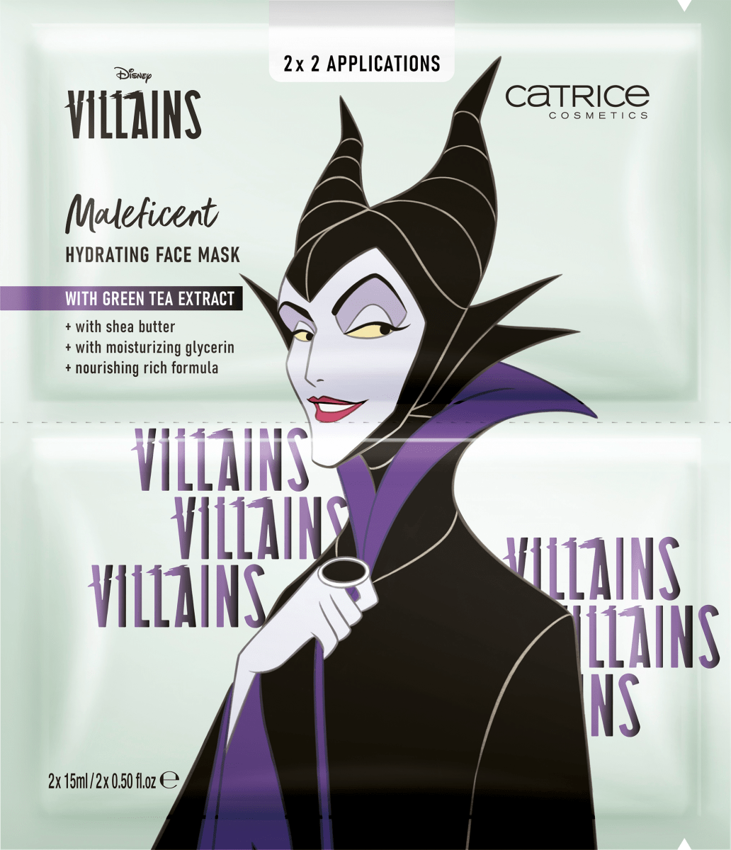 Catrice Gesichtsmaske Disney Villains Maleficent Hydrating Face Mask Battle With The Forces Of Evil 03 30 Ml Dauerhaft Gunstig Online Kaufen Dm De