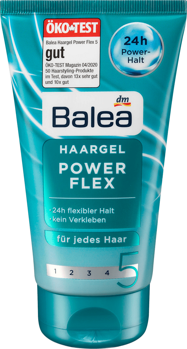 Balea Haargel Power Flex 150 Ml Dauerhaft Gunstig Online Kaufen Dm De